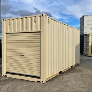 20 ft extra tall shipping container with roller shutter 300x300 1.jpg