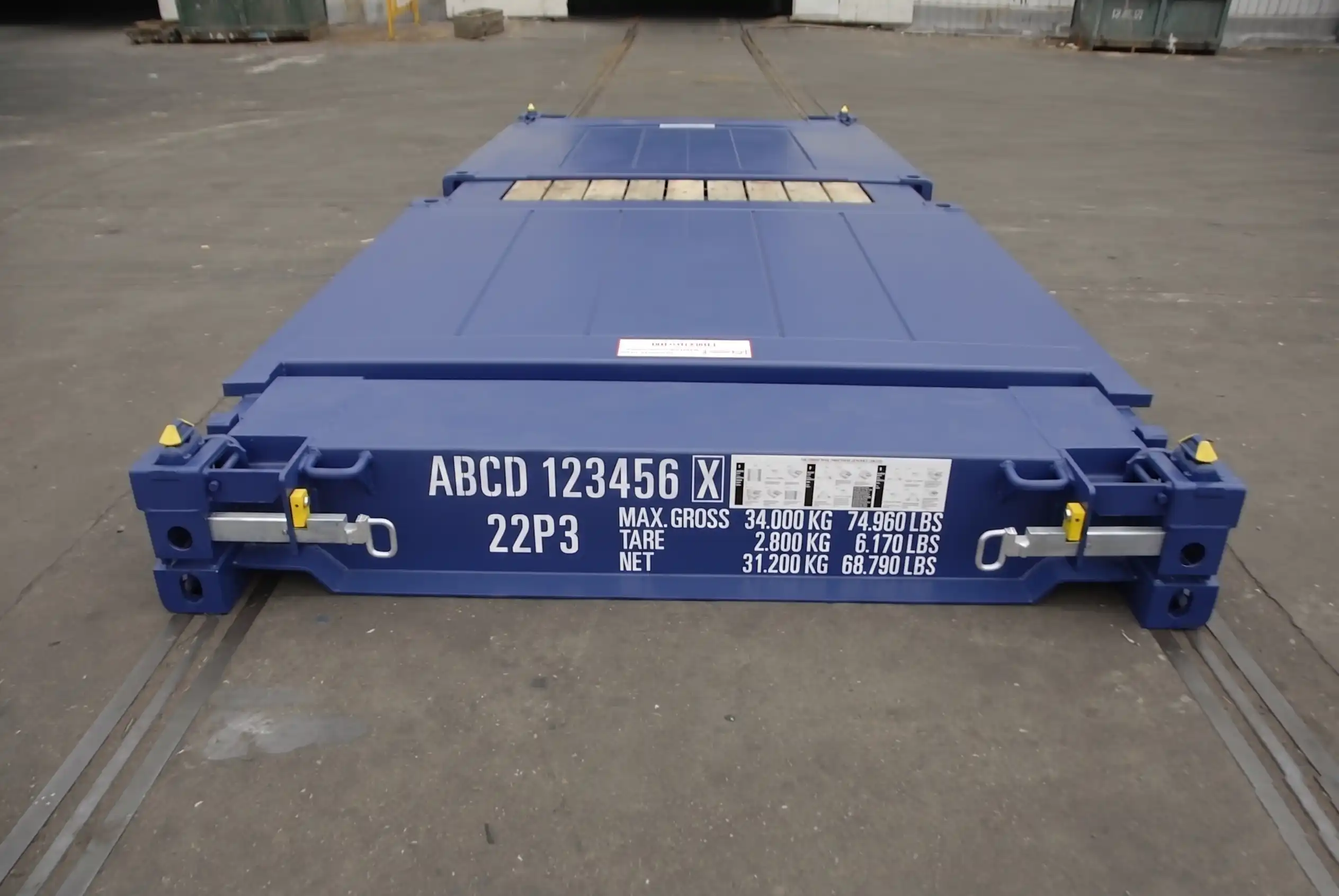 20ft flat rack container specifications heavy duty 20ft flat rack container specifications heavy duty