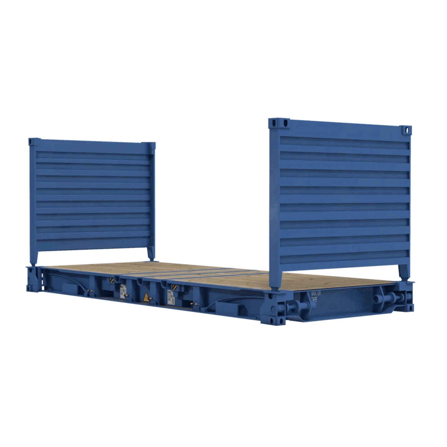 20ft flat rack shipping container heavy load platform 01 20ft flat rack shipping container heavy load platform 01