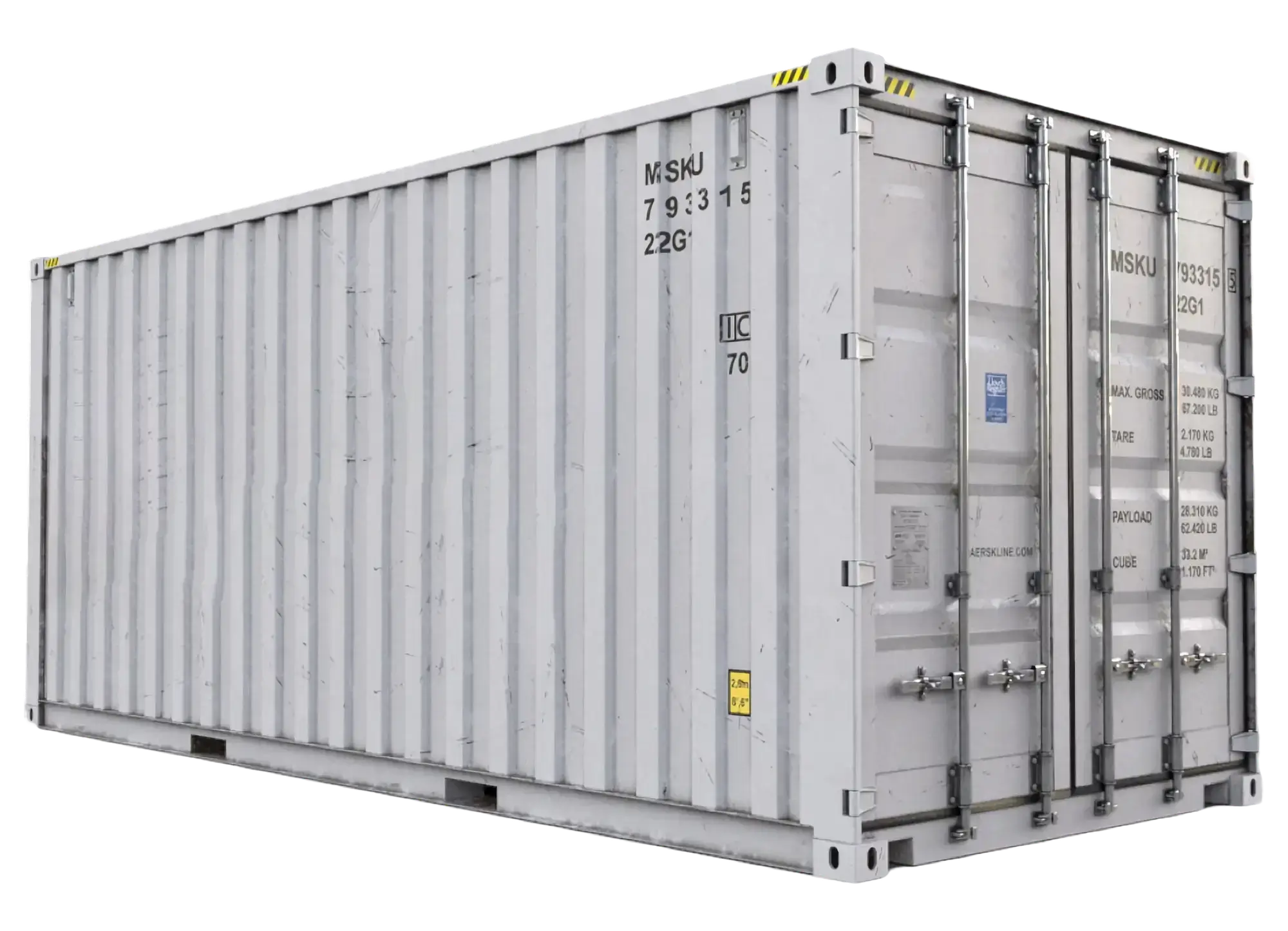 20ft standard container side1 20ft standard container side1
