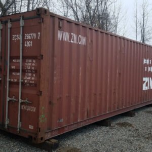 import placeholder for 40ft standard cargo worthy shipping container 40stcw