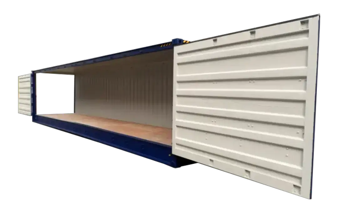 45ft hc open side shipping container 1 45ft hc open side shipping container 1