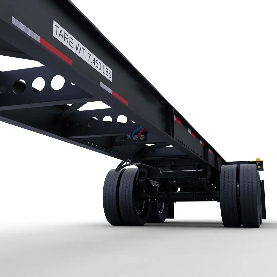 53ft gooseneck tandem chassis under vie 53ft gooseneck tandem chassis under vie