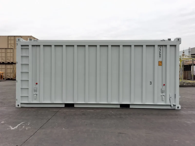 20ft dry intermediate bulk storage top loading shipping container 20ft dry intermediate bulk storage top loading shipping container