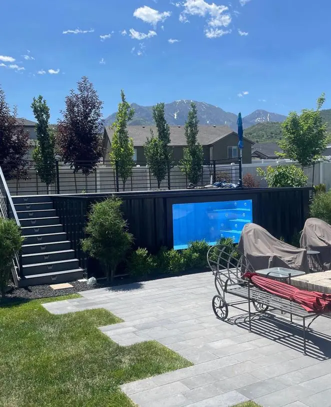 40 ft container pool 40 ft container pool