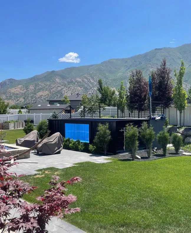 40 ft container pool 40 ft container pool