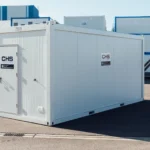 20ft shipping container office white new corner right front scaled 1.webp